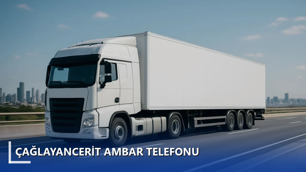 Çağlayancerit Ambar Telefonu