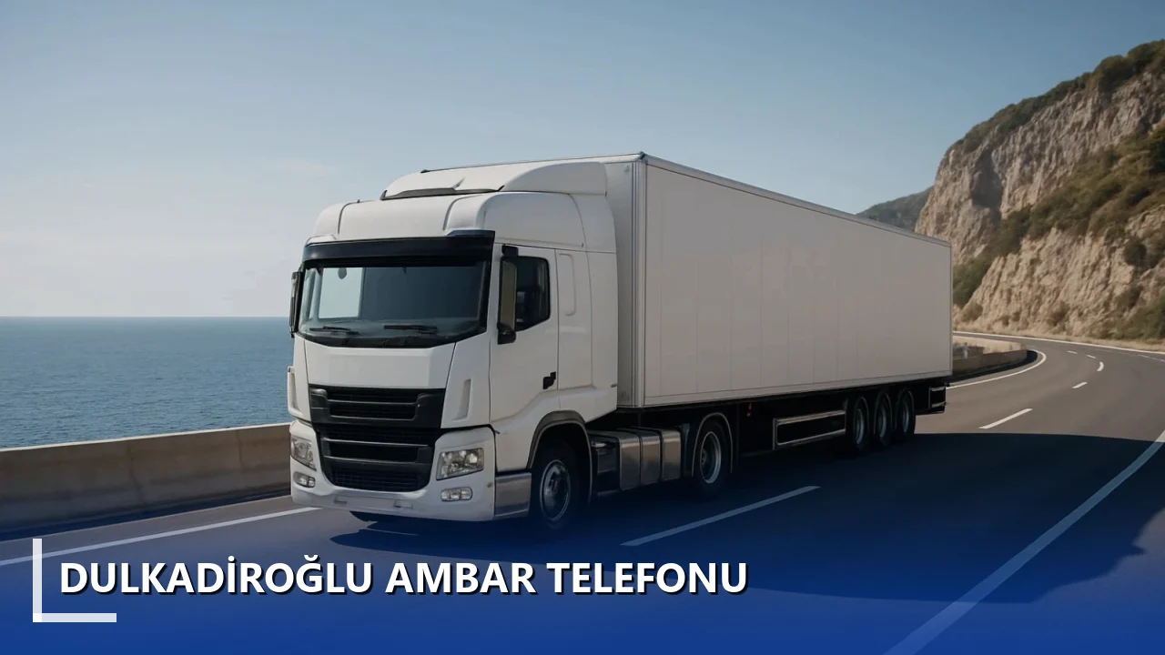 Dulkadiroğlu Ambar Telefonu