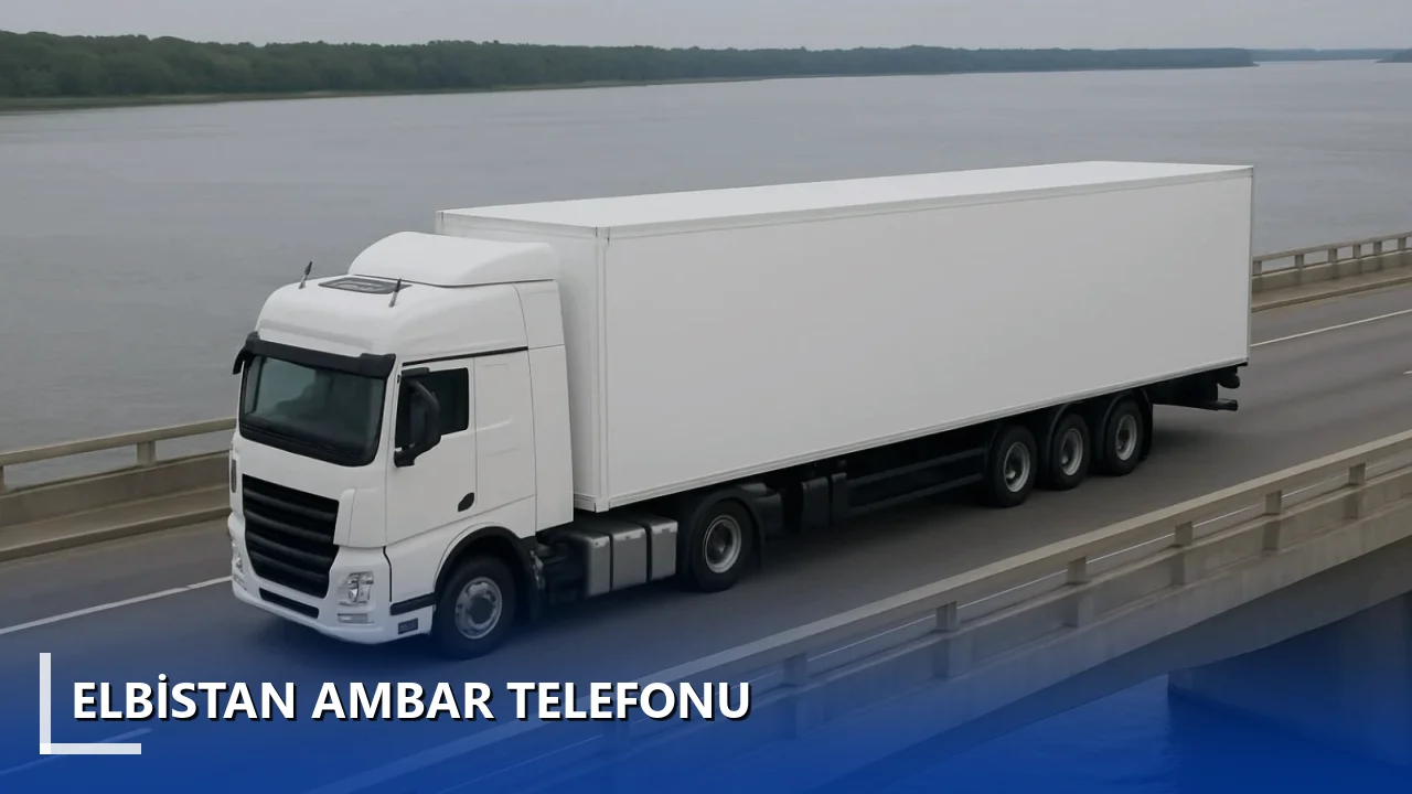 Elbistan Ambar Telefonu