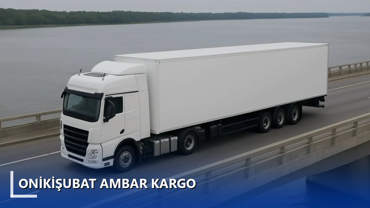 Onikişubat Ambar Kargo
