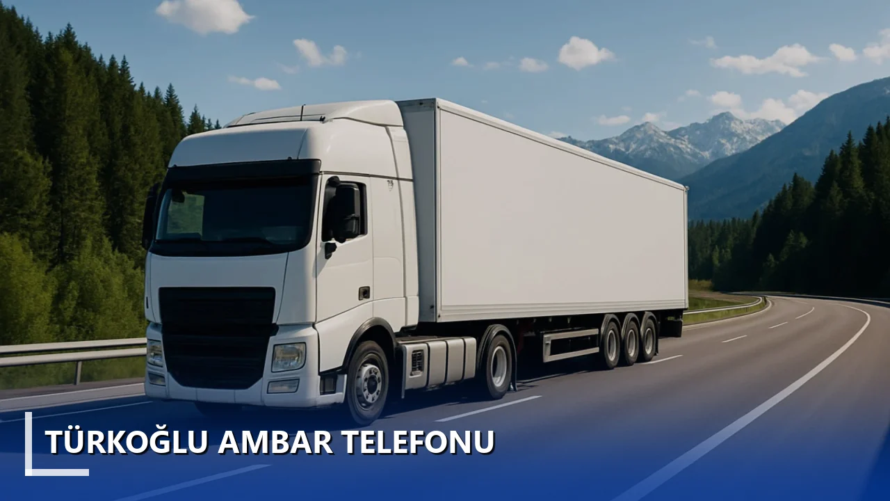 Türkoğlu Ambar Telefonu