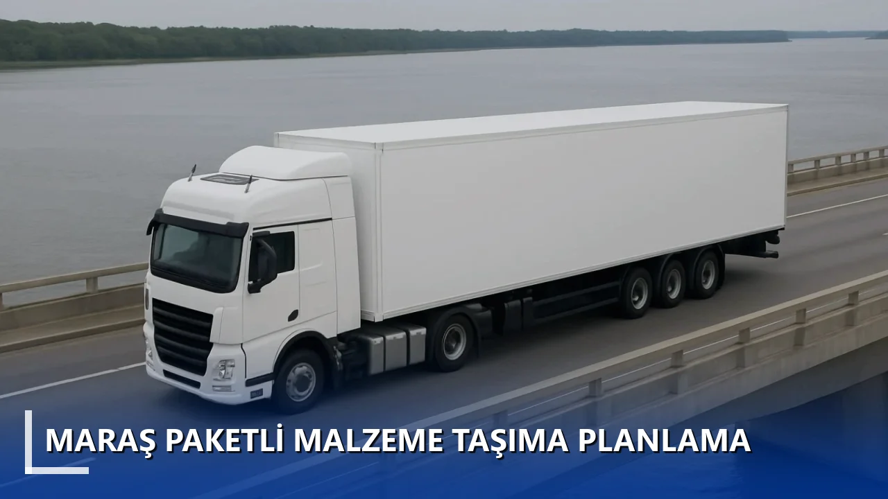 Maraş Paketli Malzeme Taşıma Planlama