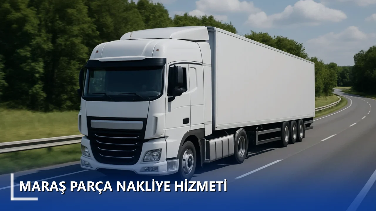 Parça Nakliye Hizmeti