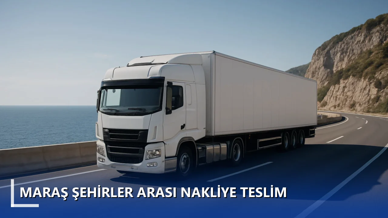 Maraş Şehirler Arası Nakliye Teslim