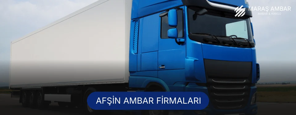 Afşin Ambar Taşımacılık