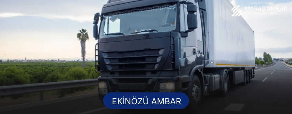 Ekinözü Ambar Kargo Ekinözü Ambar Kargo