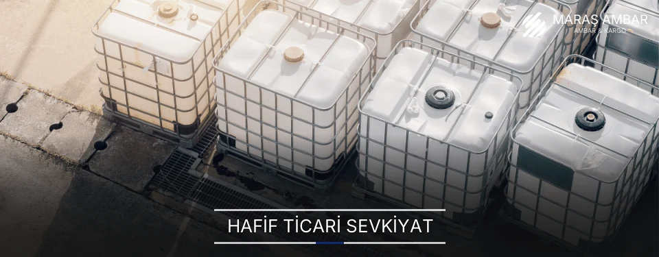 Maraş Hafif Ticari Yük Ambar Firmaları