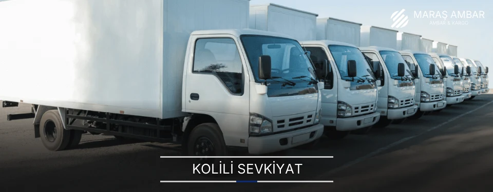 Maraş Kolili Sevkiyat Ambar Firmaları
