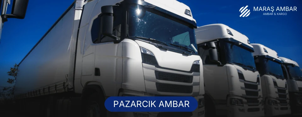 Pazarcık Ambar Kargo Pazarcık Ambar Kargo
