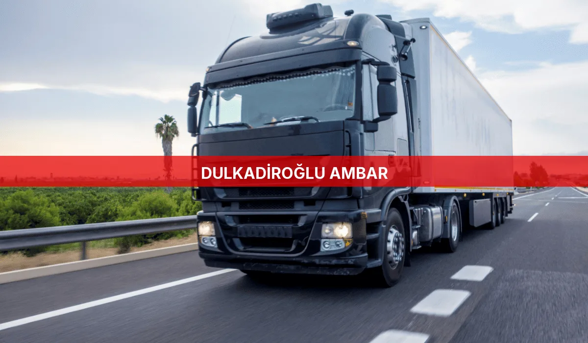 Dulkadiroğlu Ambar