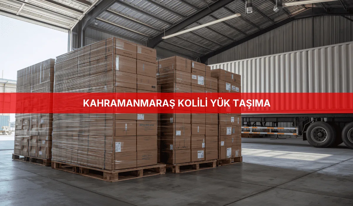 Kahramanmaraş Kolili Yük Taşıma